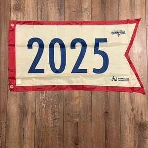 NWT Philadelphia Phillies 2025 NL East Champions Pennant